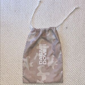 Dagne Dover Camouflage Drawstring Dust Bag